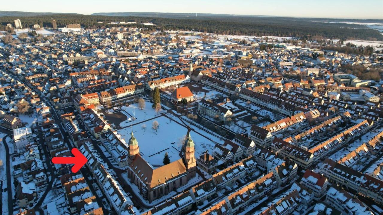 Holiday Am Marktplatz Freudenstadt Exterior foto